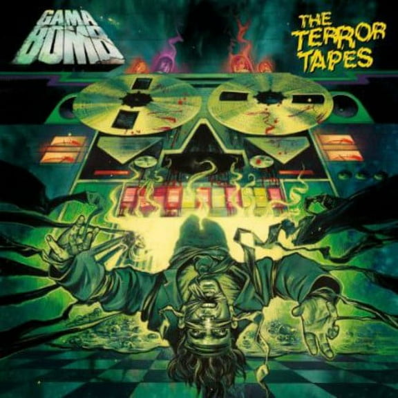 Gama Bomb - The Terror Tapes - Music & Performance - CD