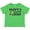 Apple Green, variant on Pappy's Fishing Buddy Boys Toddler T-Shirt
