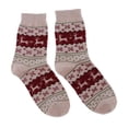 thumbnail image 1 of Calcetines acogedores de mezcla de lana Strade Fareast Limited 4 piezas caqui, 1 of 8