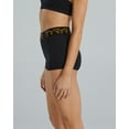 thumbnail image 4 of Tyr Solid Women Base Kinetic Mid-Rise Logo Short 2, 4 of 5