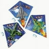 Patriotic Jet Kites (12 Pack) - 4th of July, USA Independence Day!