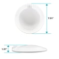 thumbnail image 4 of Luxrite 6in LED Motion Sensor Ceiling Light 3 Color Selectable 3000K-5000K 30s Timeout 15W 1000 Lumens 2 Pack, 4 of 5