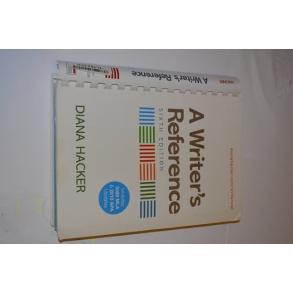 Pre-Owned A Writer's Reference (Spiral-bound) 0312450257 9780312450250