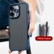 thumbnail image 2 of Funda protectora de silicona suave a prueba de golpes para iPhone 11 12 13 14 Mini Pro XS Max, Funda translúcida 7 8 Plus X XR SE, Funda mate Tan Jianjun unisex, 2 of 2