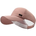 thumbnail image 2 of FeiraDeVaidade Sun Hat Fashion Breathable Korean Version Soft Baseball Cap Drawstring Adjustment, 2 of 7