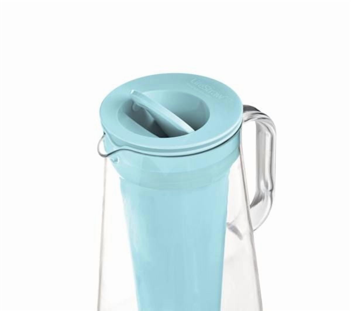 LifeStraw Accueil Pichet filtre à eau 7C, élimine +30 contaminants