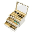 thumbnail image 6 of 24-Slot Glasses Storage Display Case Organizer Box For Sunglasses Eyeglass Gift, 6 of 16