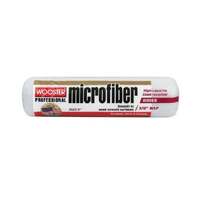 Wooster 071497189110 R523 14 in. Semi Smooth Micro Fiber with 0.37 in NAP - Pack of 6