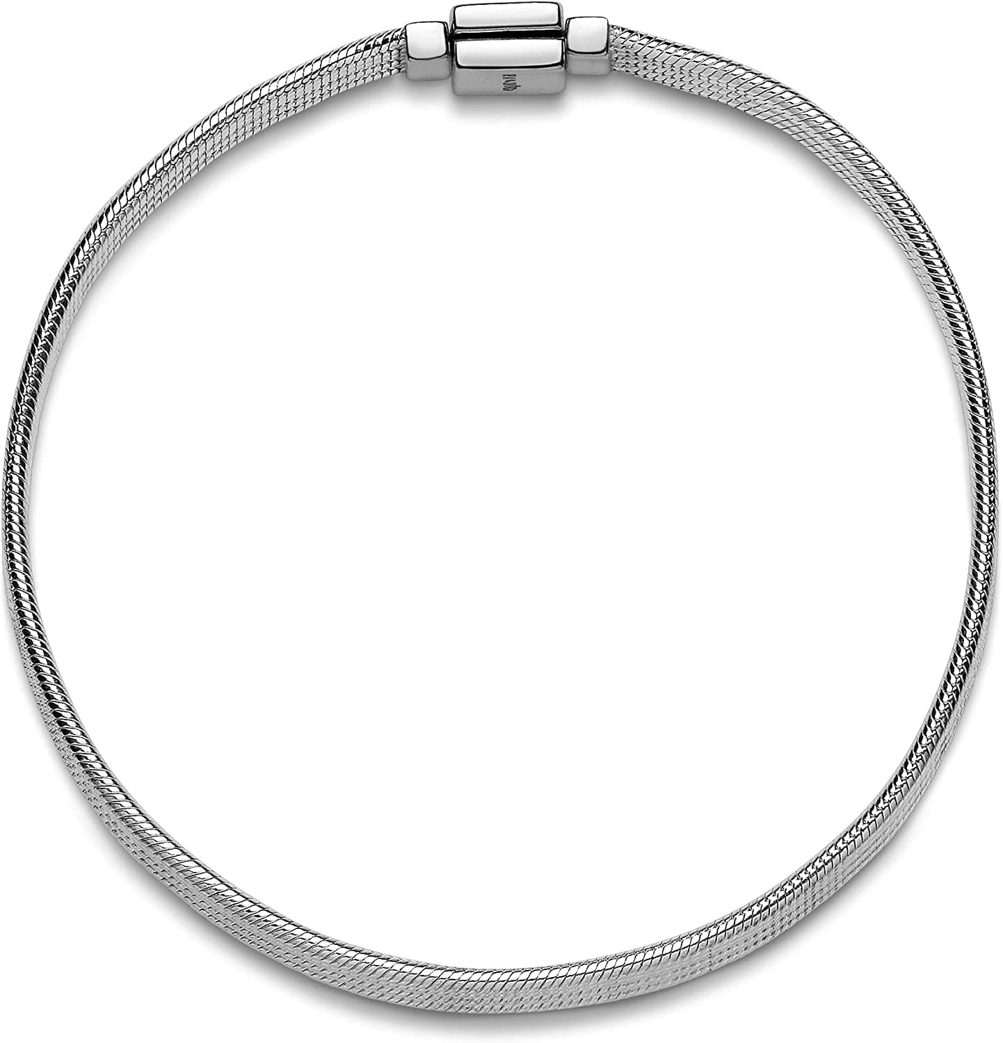 PANDORA Rose Reflexions Multi Snake Chain Bracelet - 17 cm / 6.7 in -  American Jewelry