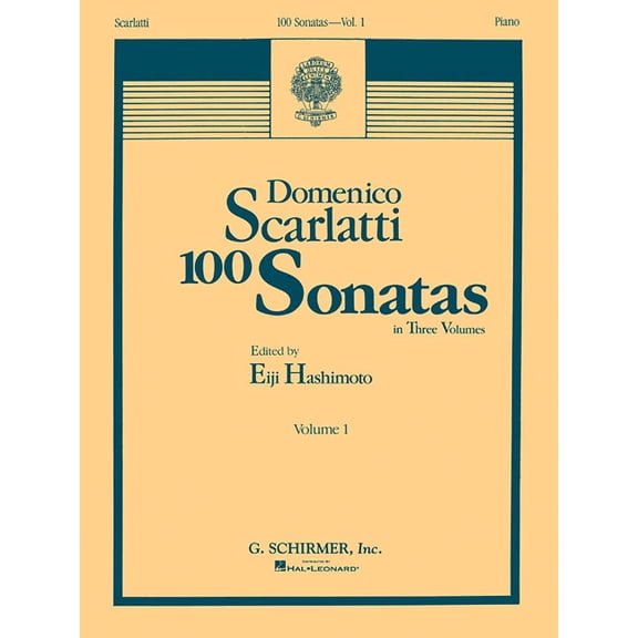 100 Sonatas - Volume 1 (Sonata 1, K6 - Sonata 33, K226): Piano Solo, (Paperback)