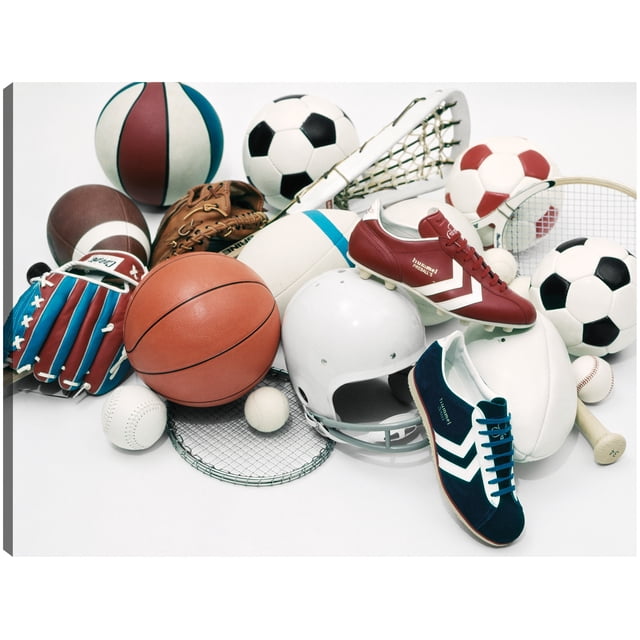 Cuadro Decorativo - Diversión deportiva retro