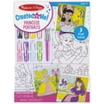 thumbnail image 1 of Set de pintura sobre lienzo Melissa & Doug Princesa, 1 of 1