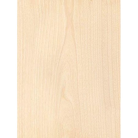 Wood Veneer, Birch, White Rotary, 2 x 8, 10 mil Paper Backer$$Tools & Hardware Other