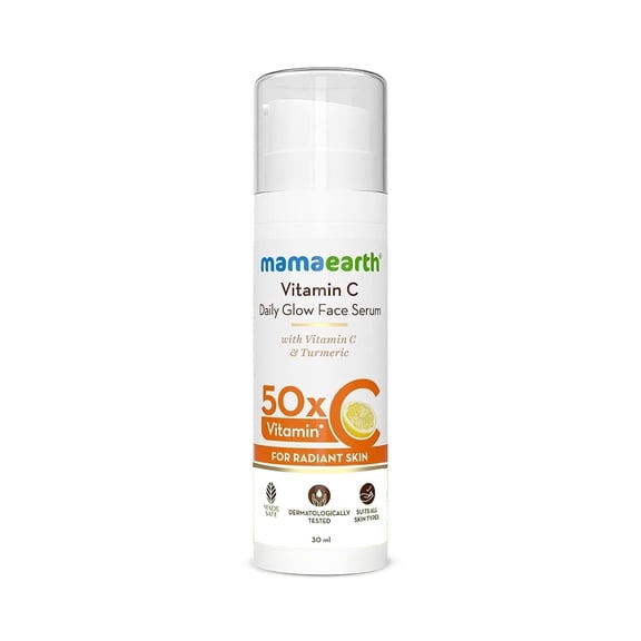 Mamaearth Vitamin C Daily Glow Face Serum - 30 ml