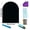 black, variant on 2025 New Magnetic Wall Decal Arch Set for wall , Upgraded Self-Adhesive Magnetic Chalkboard Wall Decal,chalkboard,blackboard 24*36inch