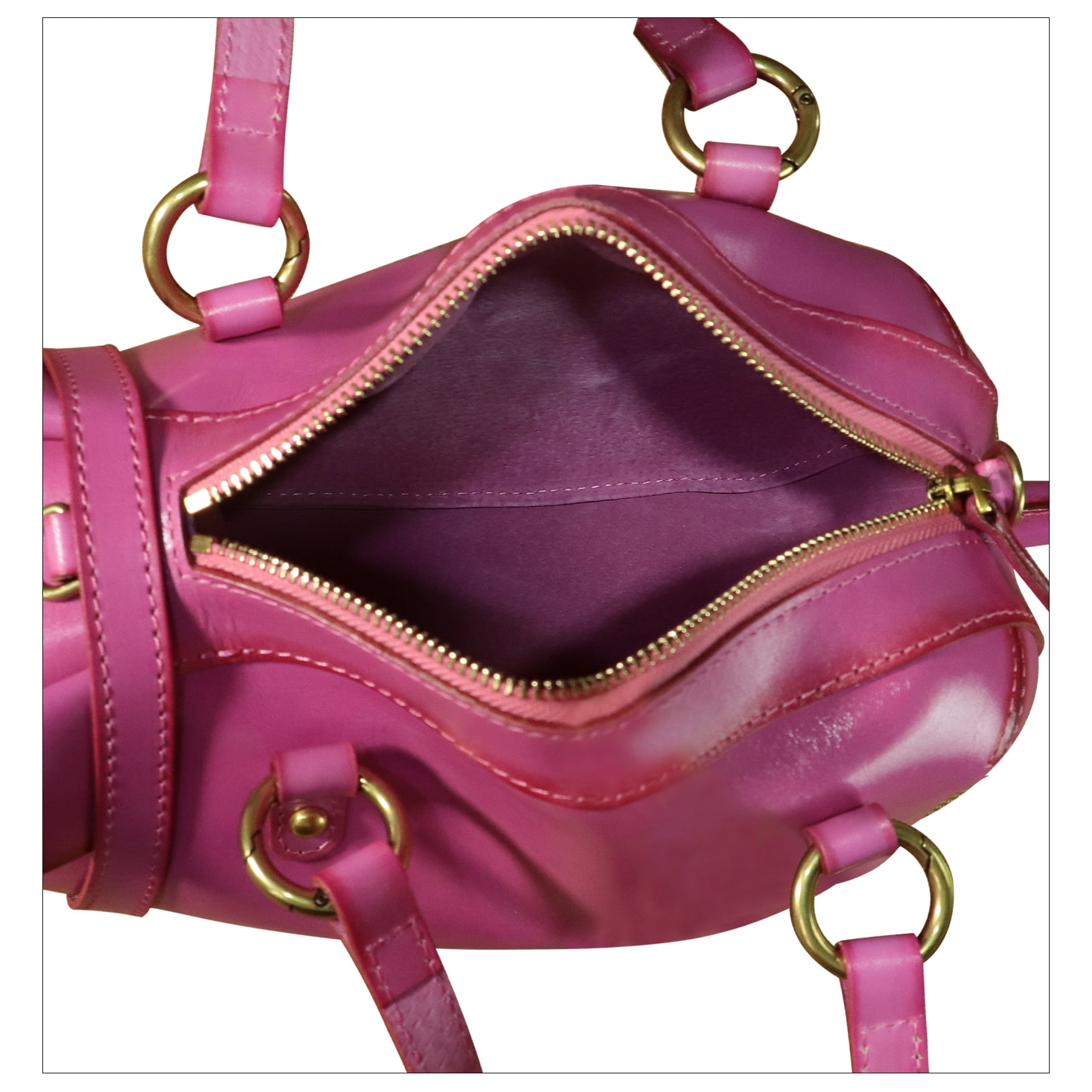 Genuine Leather Purse and Handbag for Women Pig Shape Crossbody Shoulder Bag