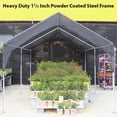 thumbnail image 4 of 10ft x 20ft Garden Shade King Canopy, 4 of 7