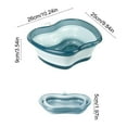 thumbnail image 2 of Collapsible Kitchen Wash Basin, Folding Dish Pan for Camping/BBQ/Laundry/Foot Bath, Portable, 2 of 5
