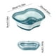 thumbnail image 3 of Lavabo plegable | Fregadero de cocina plegable y palangana para acampar | Lavandería portátil y bañera para pies | Fondo antideslizante | Azul, rosa, gris, 3 of 6