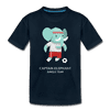 Captain Elephant, Jungle Team - Toddler Premium T-Shirt
