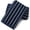 Navy+White Stripes, variant on 2-Piece Striped Hand Towels - Fall Kitchen & Bathroom Towels, 13" x 29", Farmhouse & Retro, Terracotta and Off-White