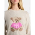 thumbnail image 4 of No Boundaries Fashion Icon Sweater, Midweight, Women's, 4 of 5