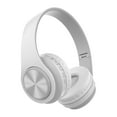 thumbnail image 2 of Werulen Cheap Bluetooth Headphones Clearance Bluetooth Headset With Microphone Wireless Headset With Mic Bluetooth 5.0 Headset 10 Hrs Working Time Noise Cancelling Bluetooth Headset, 2 of 8