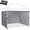 Gray, variant on 10x10 Canopy Sidewalls (4pck) - Canopy Walls 10x10, Sidewalls for Canopy - Canopy Cover, Canopy Accessories, Grey
