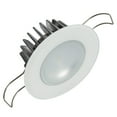 thumbnail image 2 of Lumitec Mirage Flush Mount Interior Down Light - Dimmable White, Red and Blue - Glass Fixture No Bezel - 2.5" Diameter, 2 of 5