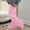 Pink, variant on Hauaitttt Winter Warm Socking Leg Cover Home Knee Socks Thick Woolen Pants Leg Warmers Fashion Soft Stretch Socking Cute Thigh High Tights Ladies Fishnet Leggings with Lace Top Old School Stockings