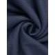 thumbnail image 5 of Conjunto de lounge de punto waffle para mujer INSPIRE CHIC de 2 piezas, traje deportivo con bolsillos, talla XL, color navy, 5 of 5
