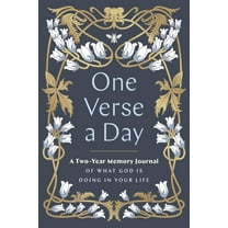 One Verse a Day (Prayer Journal): A Two-Year Memory Book of What God Is Doing in Your Life, (Hardcover)