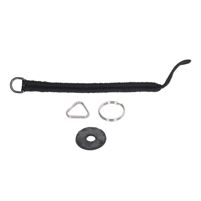 Camera Wrist Strap Nylon Camera Hand Strap for DSLR Mirrorless Camera Photographers Black