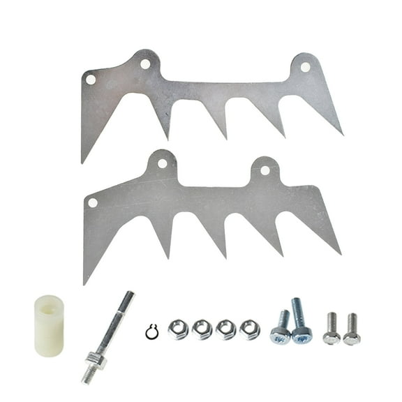 LABLT Bumper Spike/Dual Felling Dog Catcher Set for MS271 MS290 MS291 MS361 MS390 MS310 MS311 Chainsaw Saws Accessories