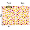 thumbnail image 5 of FORMRS Acrylic Clipboard with Low Profile Clip Standard A4 Letter Size, 12.5" x 9", Light Pink Stars, 5 of 8