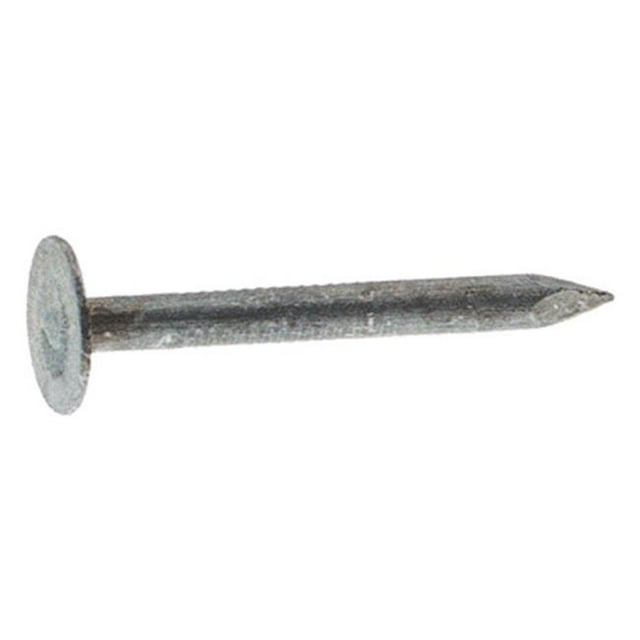 461468 Clou de Toiture Électro Galvanisé de 1,25 Po