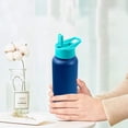 thumbnail image 4 of Tapa de pajita para Hydro Flask de boca ancha, tapa de pajita con pajitas para Hydroflask de boca ancha, tapa de pajita superior para botella de agua, tapas de repuesto, 4 of 4