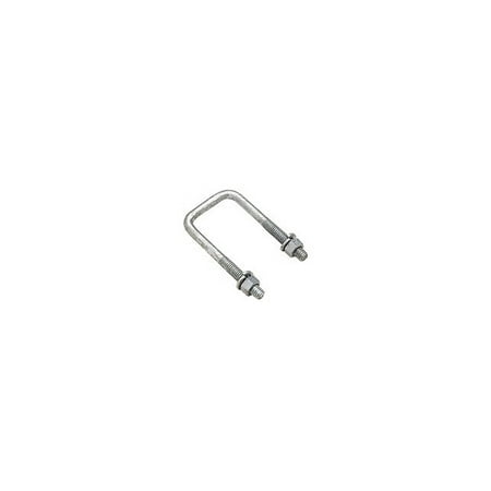 

SeaChoice 57350; Square U-Bolt-3 1/16X3 7/8-(Bulk)