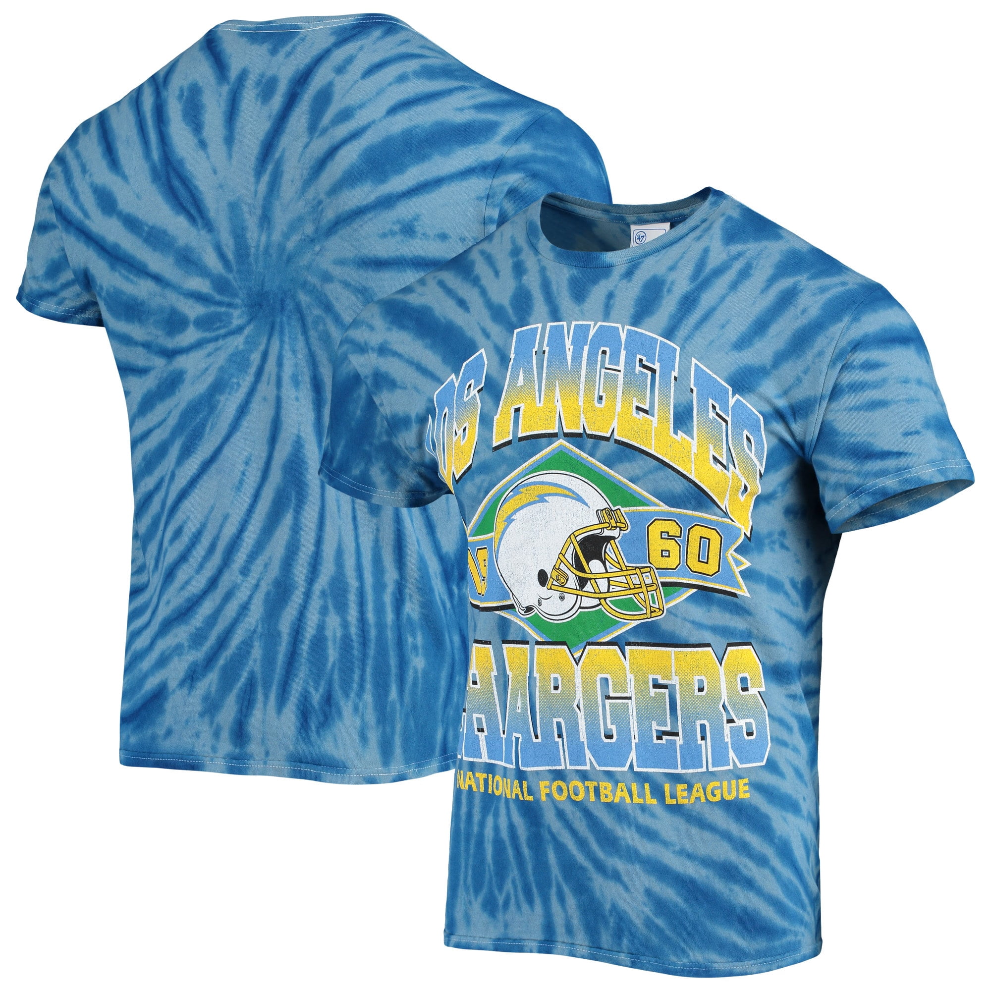 Los Angeles Chargers '47 Tie-Dye T 