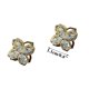 thumbnail image 3 of Rhinestone Pendientes para Chica Wrap Stud Ear Cuff para las mujeres Pendientes de aro de moda minimalista Dainty Tiny Ear Wrap Cuff Piercing Studs Earrings, 3 of 8