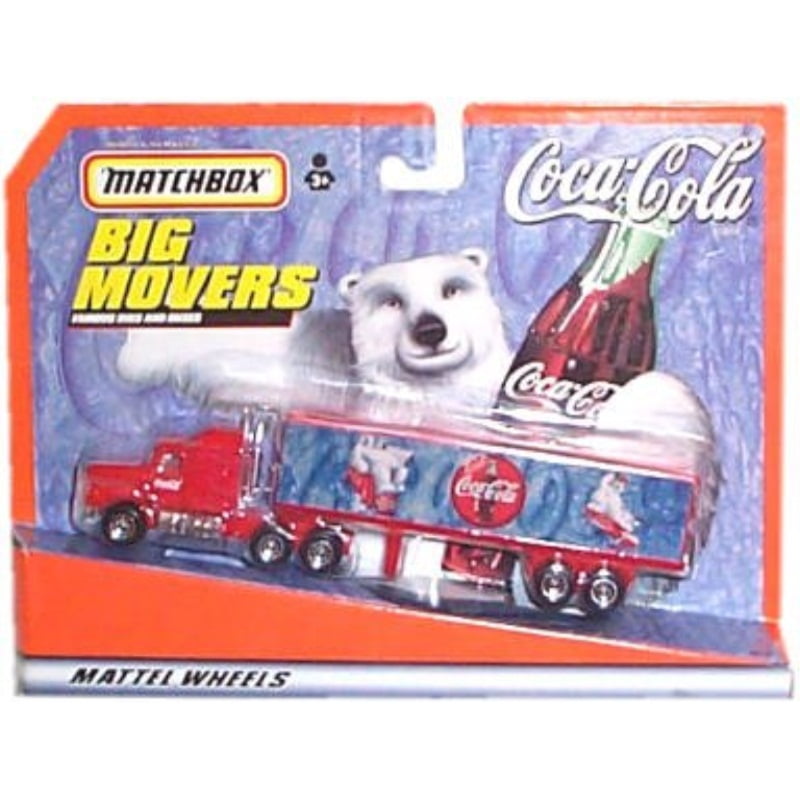 matchbox coca cola mattel wheels