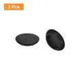 thumbnail image 3 of Uxcell 3pack Silicone Plugs, Rubber Round Snap in Locking Hole Plugs Waterproof Hole Plug for 50mm Hole, Black, 3 of 6