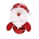 thumbnail image 2 of Adornos navideños Pap Noel, muñeco de nieve, rbol de Navidad con colgante de muñeca de mano, regalo colgante, 2 of 8