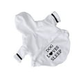 thumbnail image 3 of EeaseMX Albornoz de secado rápido para mascotas, pijama de noche súper absorbente y de secado rápido para perro y gato con capucha, talla S (blanco), 3 of 7