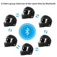 thumbnail image 5 of Martian Motorcycle Bluetooth Helmet Full Face Dual Visor Bluetooth Headset: HM_BFULLFACE Matt Black + Premium Leather Gloves, 5 of 9