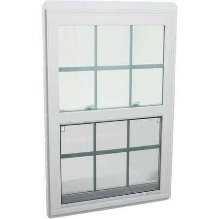 Silver Line Series 2900 New Construction White Vinyl Single Silver Line Series 2900 New Construction White Vinyl Single