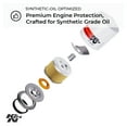 thumbnail image 5 of K&N Premium Oil Filter: Designed to Protect your Engine: Fits Select AUDI/PORSCHE/VOLKSWAGEN/FORD Vehicle Models (See Product Description for Full List of Compatible Vehicles), HP-7005, 5 of 7