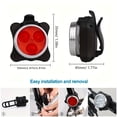 thumbnail image 4 of SUTENGDA 2/4/8pcs Bike Light Front & Rear TailLamp Bright Bike Light For Night Riding Bicycle Light High USB Rechargeable Bicycle Headlight Set Bike Headlight For Adult Kid Mountain Bike, 4 of 7