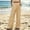 Beige, variant on Oksale Womens Dress Pants for Work Business Casual Pants with Pockets Stretchy High Waisted Pleated Front Summer Pants Beige M