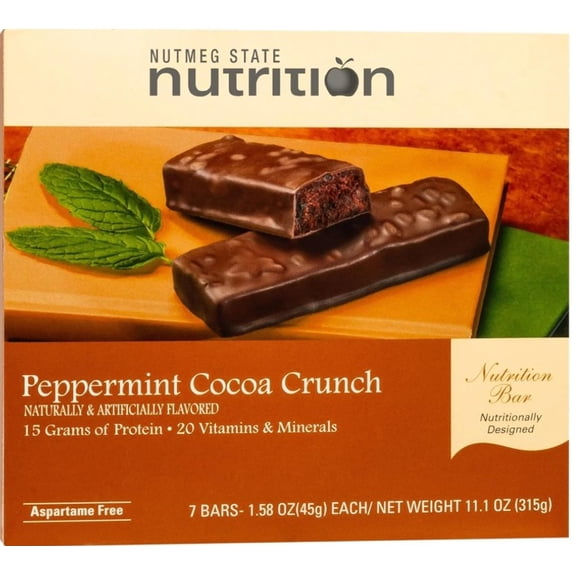 Crisp and Crunch Peppermint Cocoa Crunch Bar